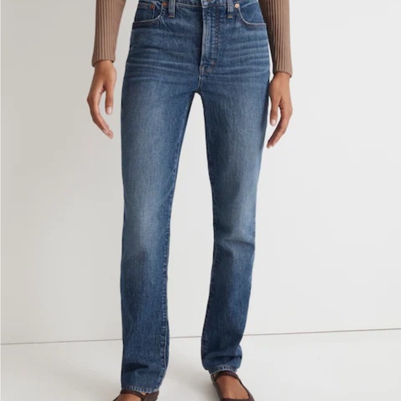MADEWELL The Perfect Vintage Jean Size 25”P - Picture 3 of 11